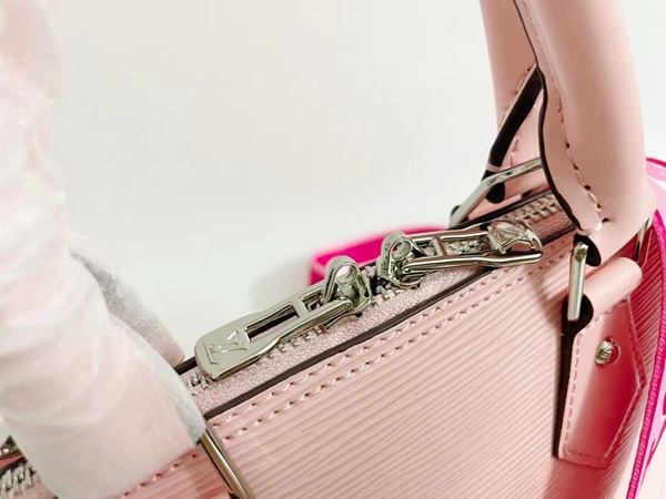 ルイヴィトンバッグ細部ディテール